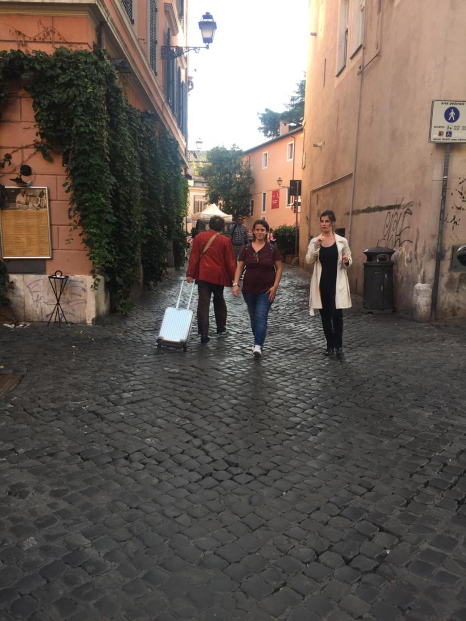 Casajusta Trastevere 罗马 外观 照片
